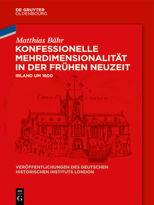 cover image of Konfessionelle Mehrdimensionalität in der Frühen Neuzeit
